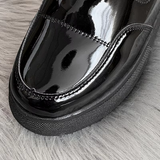 Wodoodporne krótkie botki damskie z ociepleniem