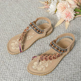 Adjustable Strap Summer Sandals