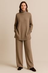 Damski komplet dresowy z długim rękawem casual