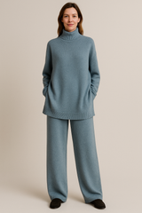 Damski komplet dresowy z długim rękawem casual