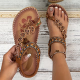 Adjustable Strap Summer Sandals