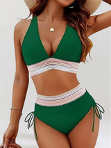 Two Piece Summer Bikini Set