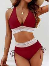 Two Piece Summer Bikini Set