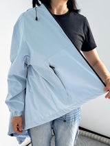 Kurtka przeciwdeszczowa z kapturem dla kobiet