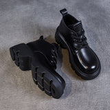 Vintage damskie buty z platformą