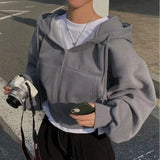 Damska casualowa bluza z kapturem