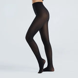 Damskie rajstopy z wysokim stanem