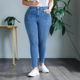 Dżinsy damskie Slim Fit Jeans