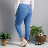 Dżinsy damskie Slim Fit Jeans