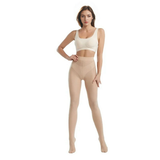 Damskie rajstopy z wysokim stanem