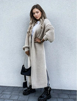 Damska sweter z długim rękawem