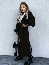 Damska sweter z długim rękawem