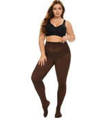 Damskie rajstopy z wysokim stanem