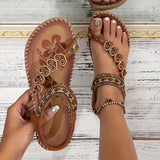 Adjustable Strap Summer Sandals