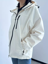 Kurtka przeciwdeszczowa z kapturem dla kobiet