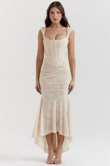 Adjustable Strap Summer Dress