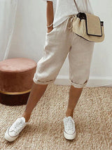 Lightweight Cotton Style Shorts