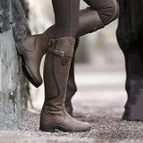 Wysokie wodoodporne buty dla kobiet