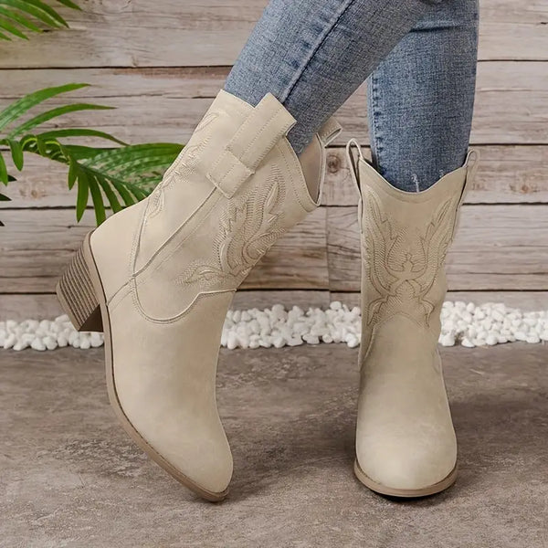 Wygodne damskie buty na obcasie