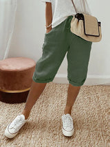 Lightweight Cotton Style Shorts