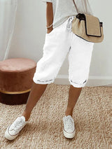 Lightweight Cotton Style Shorts
