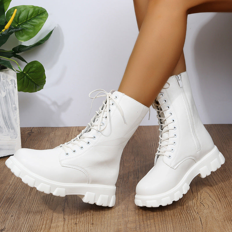 Buty Dirndl z podeszwą na platformie dla kobiet