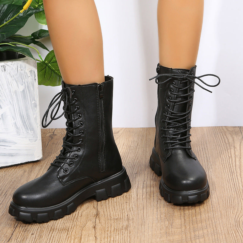 Buty Dirndl z podeszwą na platformie dla kobiet