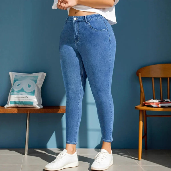 Dżinsy damskie Slim Fit Jeans