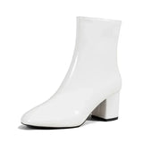 Damskie buty dirndl z bocznym zamkiem