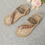 Adjustable Strap Summer Sandals