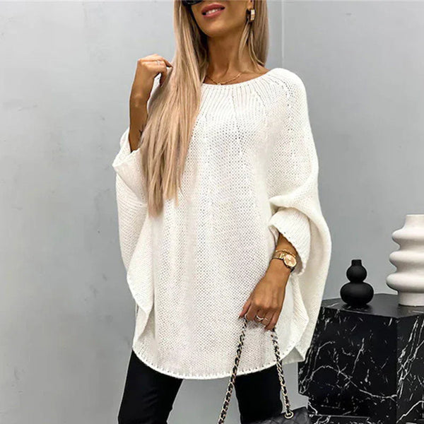 Stylowy sweter z grubym splotem dla kobiet