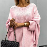 Stylowy sweter z grubym splotem dla kobiet