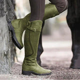 Wysokie wodoodporne buty dla kobiet